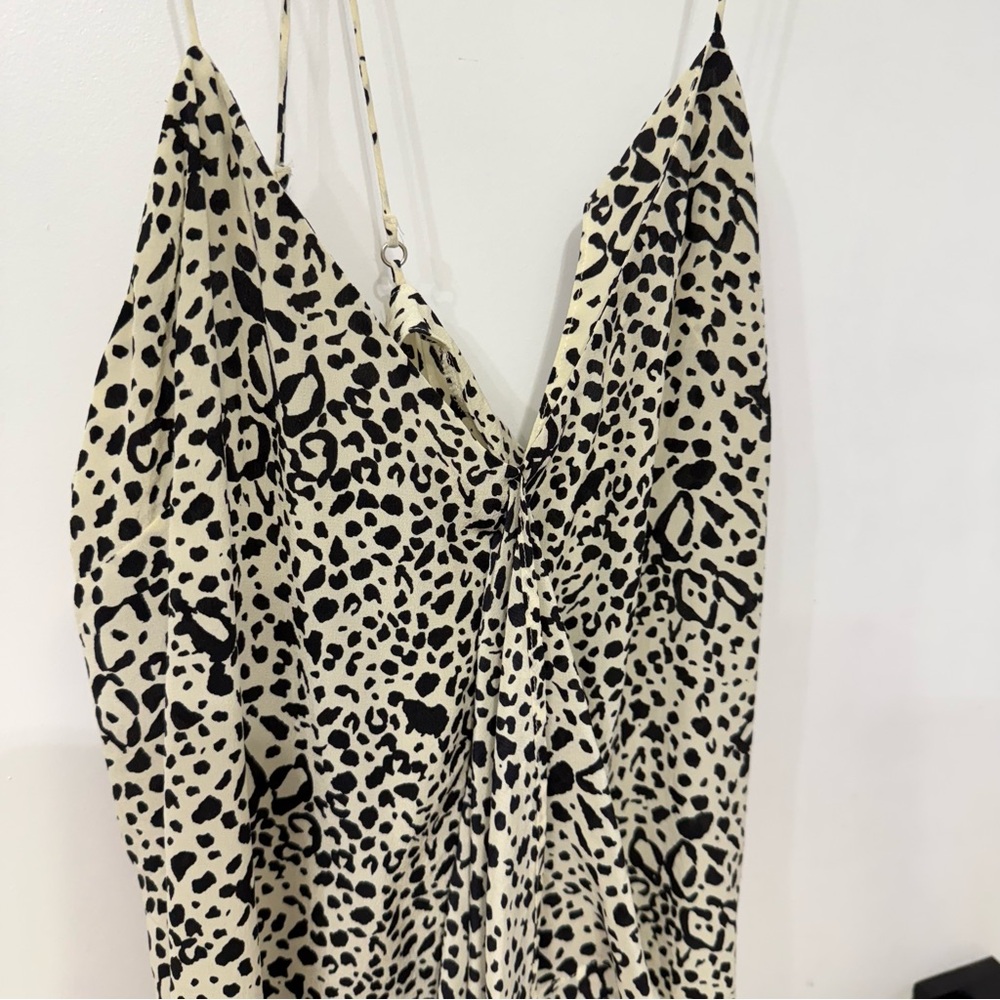 Central Park West 100% Silk Camisole